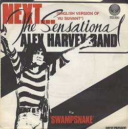 The Sensational Alex Harvey Band : Next (Single)